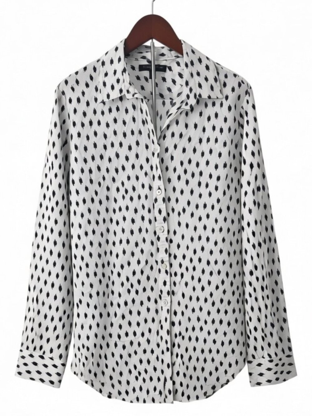 Banana Republic Soft Wash Cotton Button‑Up Shirt – L